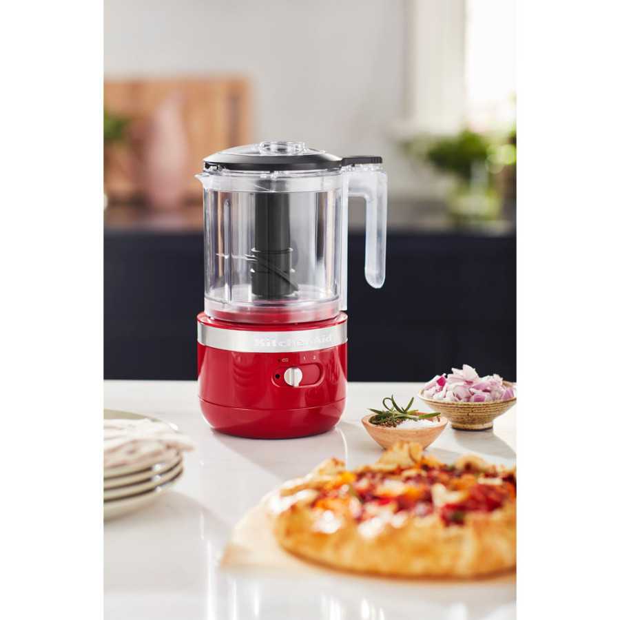 Кухонный миникомбайн KitchenAid 5KFCB519EER (аккумуляторный)