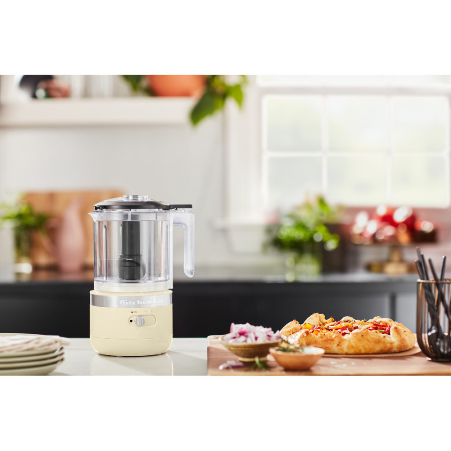 Кухонный миникомбайн KitchenAid 5KFCB519EAC (аккумуляторный)