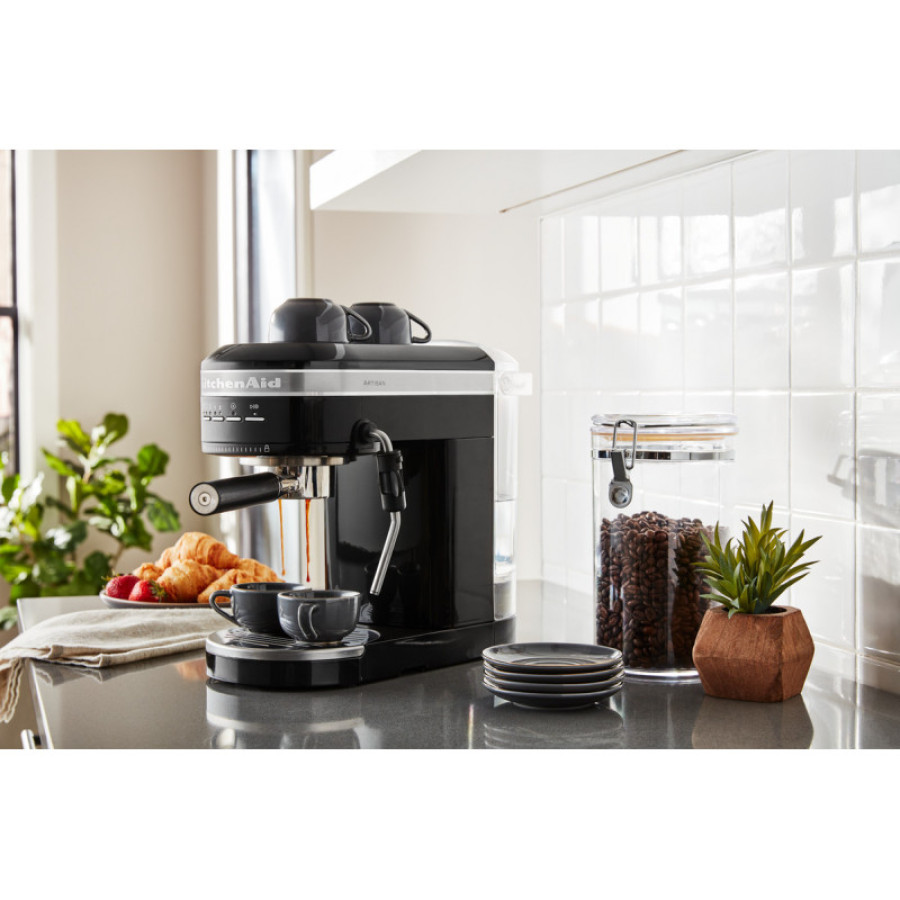 Кофеварка эспрессо KitchenAid Artisan 5KES6503EOB