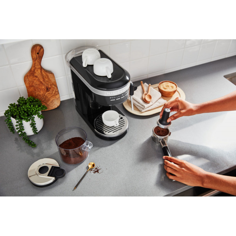 Кофеварка эспрессо KitchenAid Artisan 5KES6503EOB