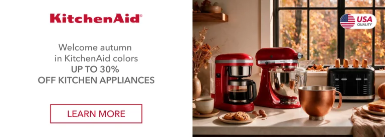 Welcome autumn in KitchenAid colors!