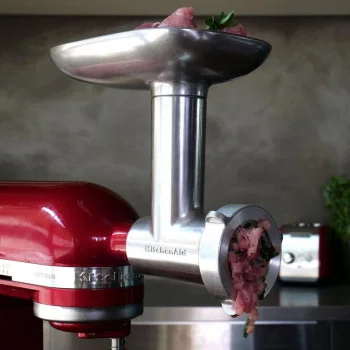 Насадка-м'ясорубка KitchenAid 5KSMMGA, купити в Україні, найкраща ціна – KitchenAid - Фото 1