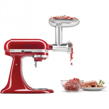 Насадка-м'ясорубка KitchenAid 5KSMMGA, купити в Україні, найкраща ціна – KitchenAid - Фото 3