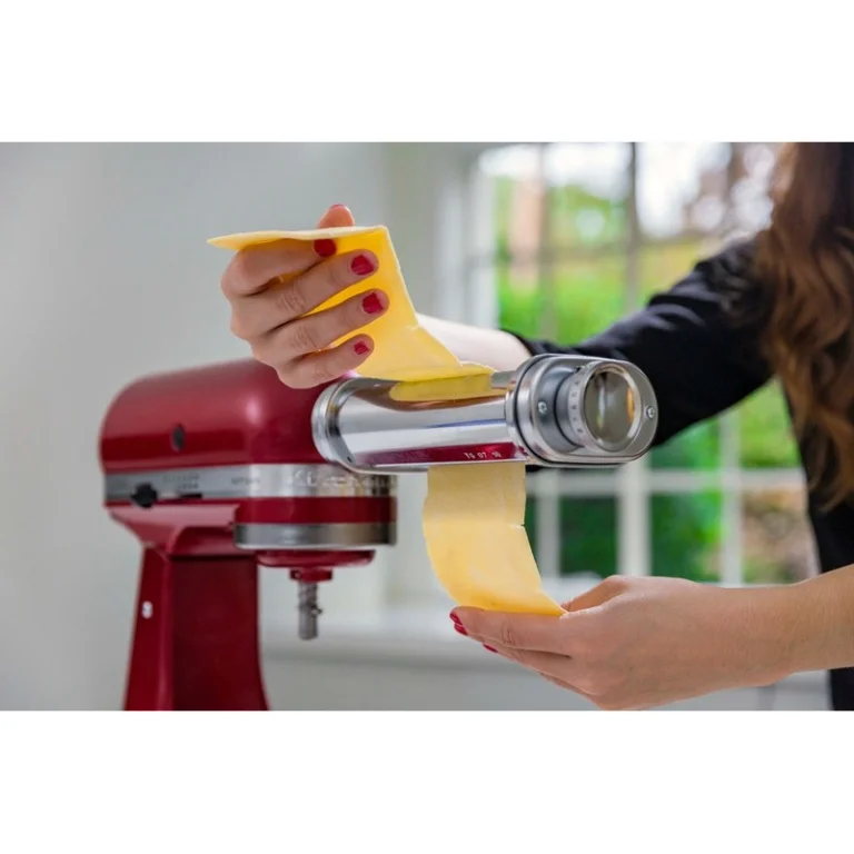 Набір з 3 насадок KitchenAid 5KSMPRA (розкочування тіста, спагетті, фетучіні)