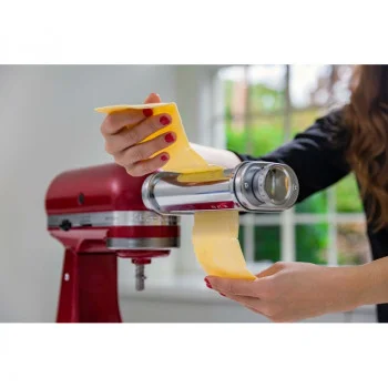 Набір з 3 насадок KitchenAid 5KSMPRA (розкочування тіста, спагетті, фетучіні), купити в Україні, найкраща ціна – KitchenAid - Фото 2