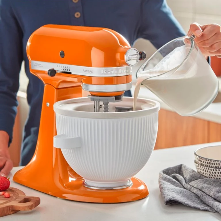 Чаша морожениця KitchenAid 5KSMICM для міксерів з чашею 4,8 / 6,9 л