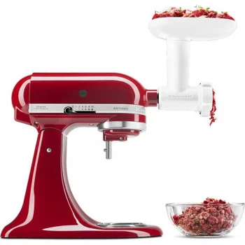 Насадка-м'ясорубка KitchenAid 5KSMFGA, купити в Україні, найкраща ціна – KitchenAid - Фото 1
