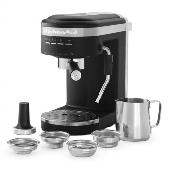Кавоварка еспресо KitchenAid 5KES6403EBM, купити в Україні, найкраща ціна – KitchenAid - Фото 3