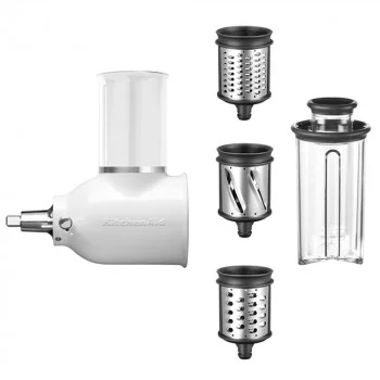Набір насадок KitchenAid 5KSM2FPPC (5KSMFGA + 5KSMFVSP + 5KSMVSA), купити в Україні, найкраща ціна – KitchenAid - Фото 1