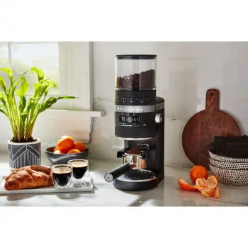 Кавомолка KitchenAid 5KCG8433EBM, купити в Україні, найкраща ціна – KitchenAid - Фото 5