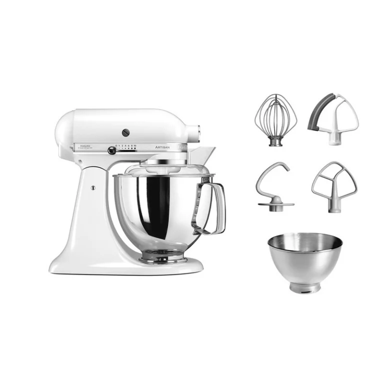 Міксер планетарний KitchenAid Artisan 4,8 л 5KSM175PSEWH
