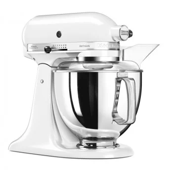 Міксер планетарний KitchenAid Artisan 4,8 л 5KSM175PSEWH, купити в Україні, найкраща ціна – KitchenAid - Фото 1