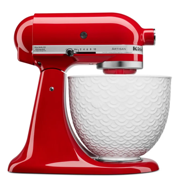 Чаша керамічна текстурована KitchenAid 4,7 л 5KSM2CB5TWM без ручки