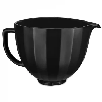 Чаша керамічна текстурована KitchenAid 4,7 л 5KSM2CB5PBS