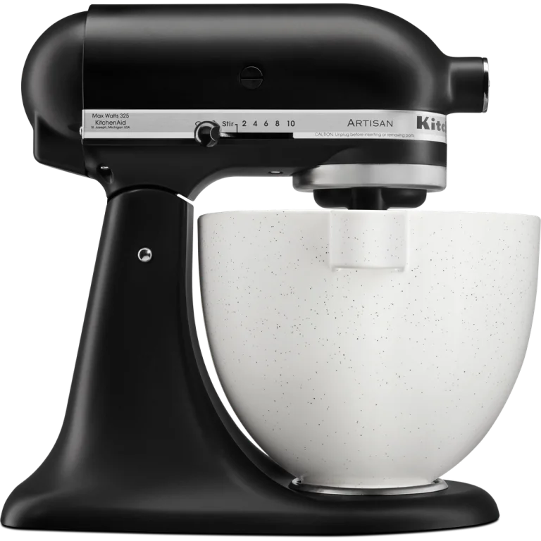 Чаша керамічна з візерунком KitchenAid 4,7 л 5KSM2CB5PSS  з двома ручками