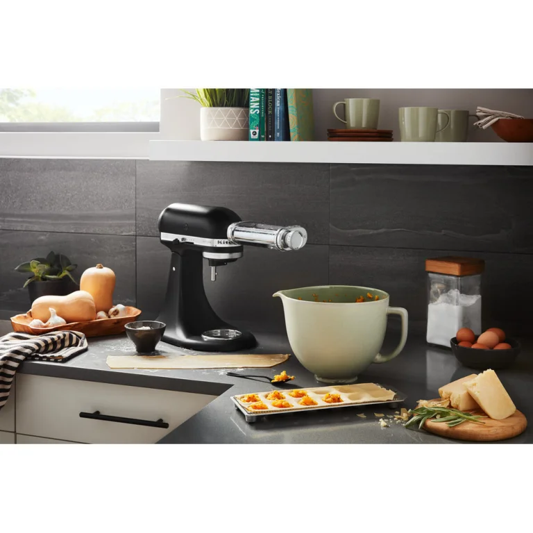 Чаша керамічна з візерунком KitchenAid 4,7 л 5KSM2CB5PSL