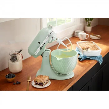 Чаша керамічна текстурована KitchenAid 4,7 л 5KSM2CB5TDD, купити в Україні, найкраща ціна – KitchenAid - Фото 2