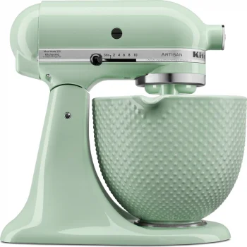 Чаша керамічна текстурована KitchenAid 4,7 л 5KSM2CB5TDD, купити в Україні, найкраща ціна – KitchenAid - Фото 3