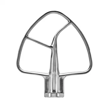 Насадка-лопатка KitchenAid 5KSM5THFBSS для чаши 4,8 / 4,7 / 4,3 / 3 л