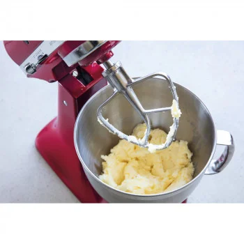 Насадка-лопатка KitchenAid 5KSM5THFBSS для чаши 4,8 / 4,7 / 4,3 / 3 л, купить в Украине, лучшая цена – KitchenAid - Фото 1