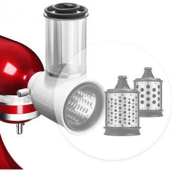 Набір барабанів до насадки-овочерізки KitchenAid 5KSMEMVSC, 3шт, купити в Україні, найкраща ціна – KitchenAid - Фото 2