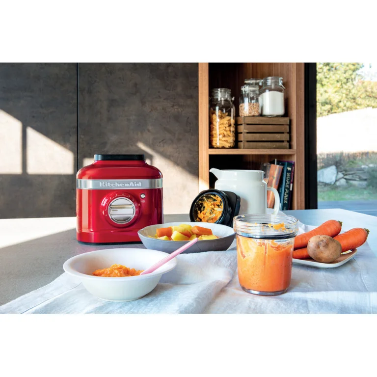 Набір до блендера KitchenAid 5KSB2040BBB (2 стакана з кришкою 0,2 л і ножовий блок)