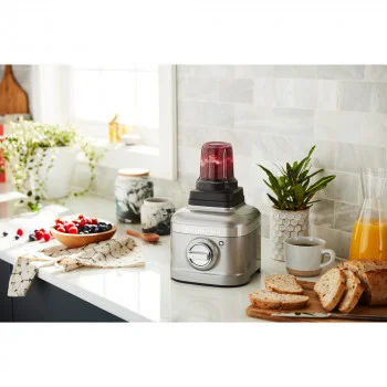 Набір до блендера KitchenAid 5KSB2040BBB (2 стакана з кришкою 0,2 л і ножовий блок), купити в Україні, найкраща ціна – KitchenAid - Фото 2