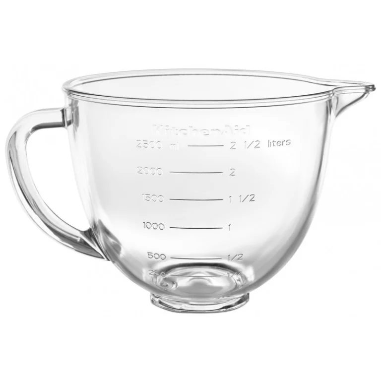 Чаша скляна KitchenAid 3,3 л 5KSM35GB з мірною шкалою