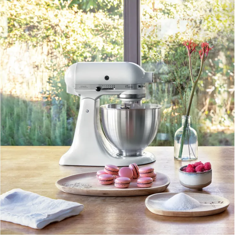 Міксер планетарний KitchenAid Classic 4,3 л 5K45SSEWH