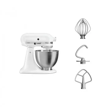 Купити планетарний міксер KitchenAid 5K45SSEWH 5model за 31 999 грн — офіційний магазин KitchenAid - Фото 7
