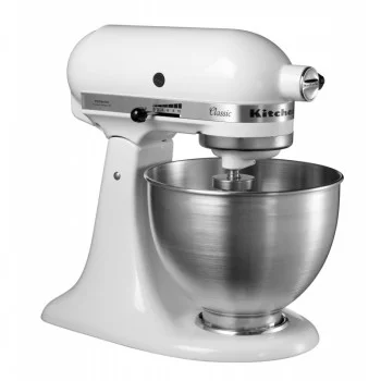 Купити планетарний міксер KitchenAid 5K45SSEWH 5model за 31 999 грн — офіційний магазин KitchenAid - Фото 8