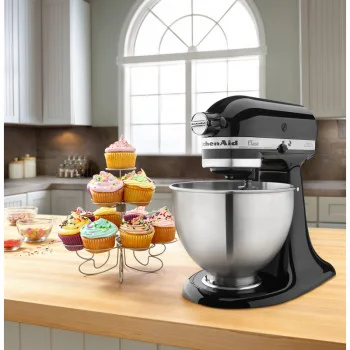 Міксер планетарний KitchenAid Classic 4,3 л 5K45SSEOB, купити в Україні, найкраща ціна – KitchenAid - Фото 7