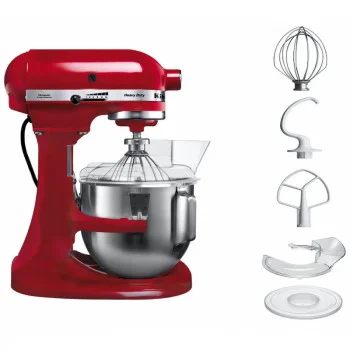 Міксер планетарний KitchenAid Heavy Duty 4,8 л 5KPM5EER, купити в Україні, найкраща ціна – KitchenAid - Фото 7