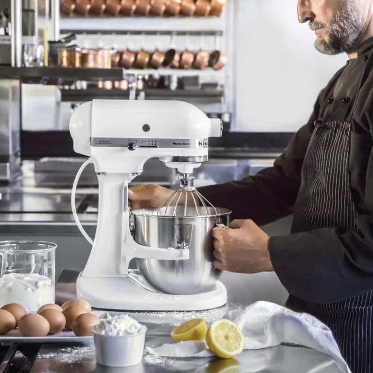 Міксер планетарний KitchenAid Heavy Duty 4,8 л 5KPM5EWH