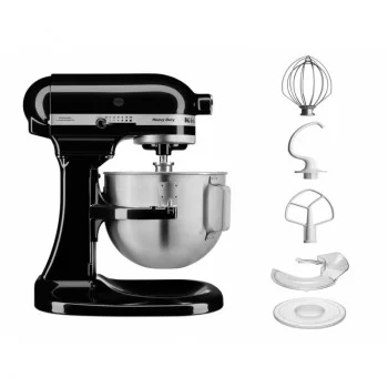 Міксер планетарний KitchenAid Heavy Duty 4,8 л 5KPM5EOB, купити в Україні, найкраща ціна – KitchenAid - Фото 1