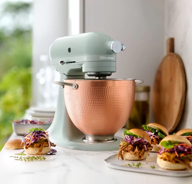 Міксер планетарний KitchenAid Artisan 4,8 л 5KSM180LEELB «Blossom» limited edition