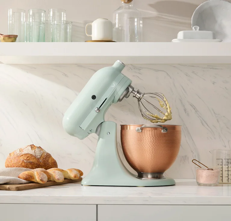 Міксер планетарний KitchenAid Artisan 4,8 л 5KSM180LEELB «Blossom» limited edition