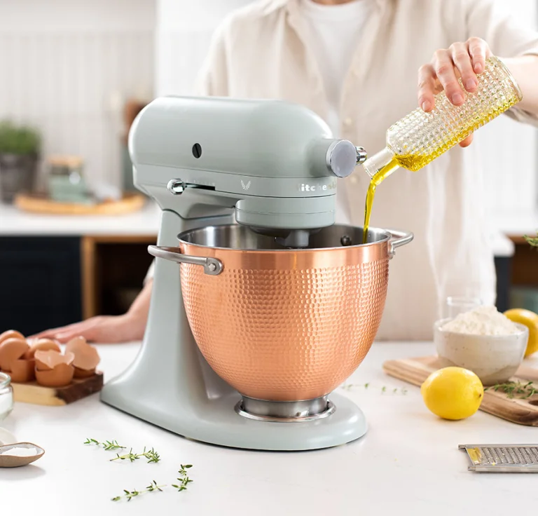 Міксер планетарний KitchenAid Artisan 4,8 л 5KSM180LEELB «Blossom» limited edition