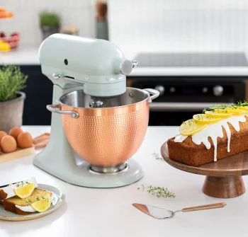 Міксер планетарний KitchenAid Artisan 4,8 л 5KSM180LEELB «Blossom» limited edition, купити в Україні, найкраща ціна – KitchenAid - Фото 9