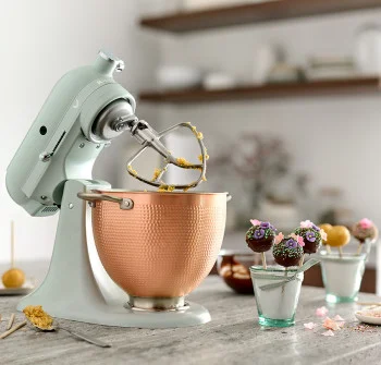 Міксер планетарний KitchenAid Artisan 4,8 л 5KSM180LEELB «Blossom» limited edition, купити в Україні, найкраща ціна – KitchenAid - Фото 10