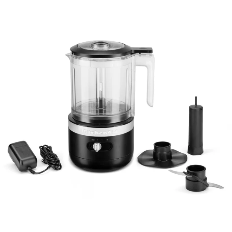 Кухонний мінікомбайн KitchenAid 5KFCB519EBM (акумуляторний)