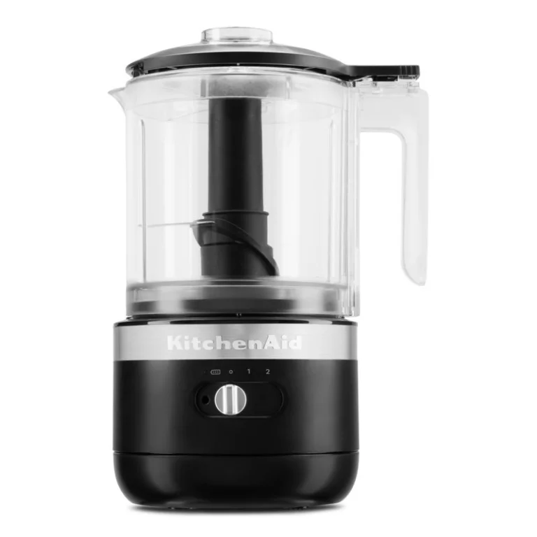 Кухонний мінікомбайн KitchenAid 5KFCB519EBM (акумуляторний)