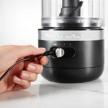 Купити кухонний комбайн KitchenAid 5KFCB519EBM 5model за 7 519 грн — офіційний магазин KitchenAid - Фото 2