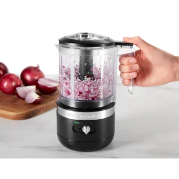 Купити кухонний комбайн KitchenAid 5KFCB519EBM 5model за 7 519 грн — офіційний магазин KitchenAid - Фото 7