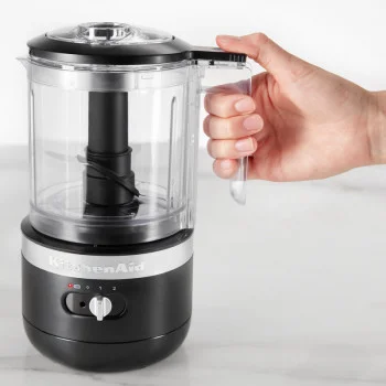 Купити кухонний комбайн KitchenAid 5KFCB519EBM 5model за 7 519 грн — офіційний магазин KitchenAid - Фото 8