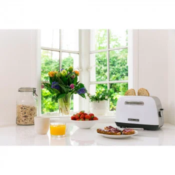 Тостер KitchenAid Classic 5KMT2115EWH, купити в Україні, найкраща ціна – KitchenAid - Фото 3