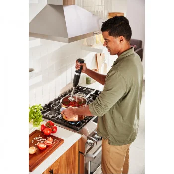 Ручний акумуляторний блендер KitchenAid 5KHBV53EBM, купити в Україні, найкраща ціна – KitchenAid - Фото 3