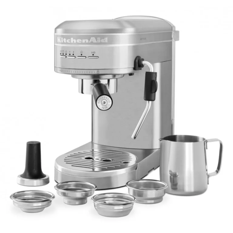 Кавоварка еспресо KitchenAid Artisan 5KES6503ESX