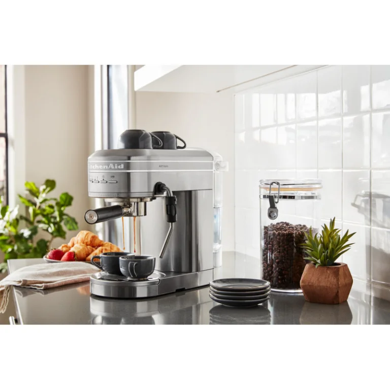 Кавоварка еспресо KitchenAid Artisan 5KES6503ESX