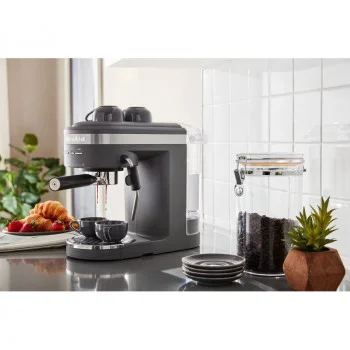 Кавоварка еспресо KitchenAid 5KES6403EDG, купити в Україні, найкраща ціна – KitchenAid - Фото 3